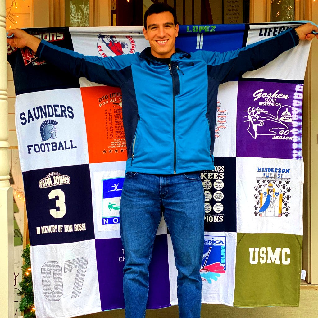 Classic T-Shirt Blanket