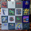 Double Sided Colossal T-shirt Blanket with 18" Panels