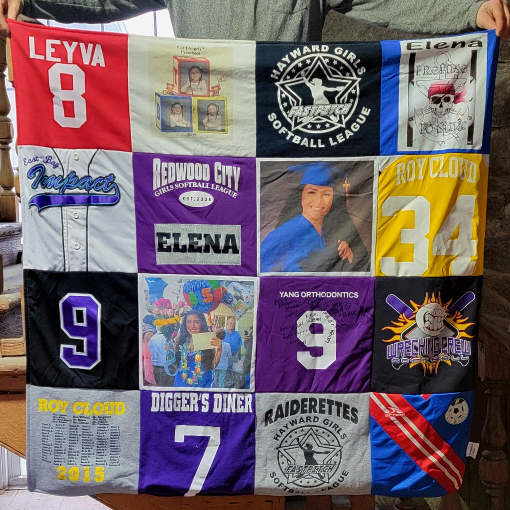 Classic T-Shirt Blanket