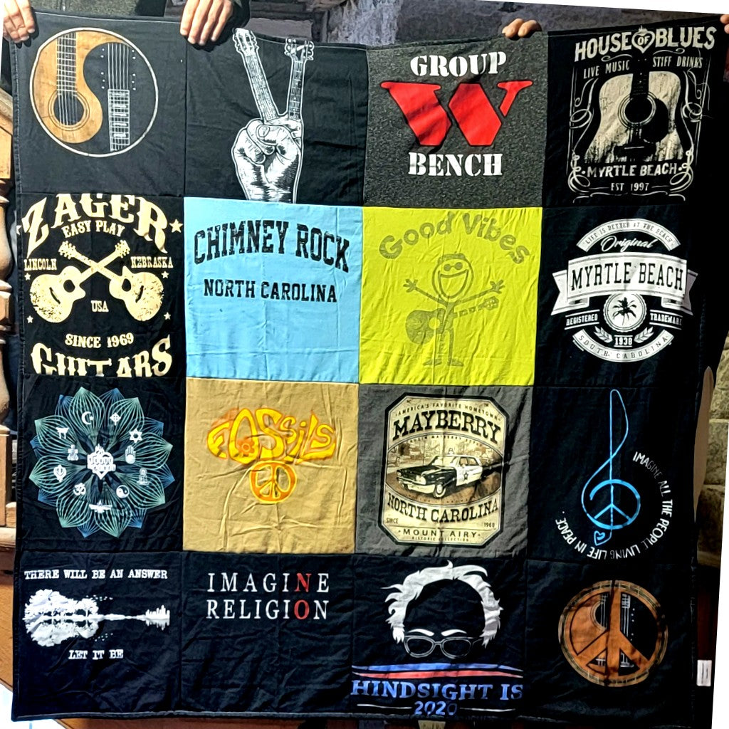 Classic T-Shirt Blanket