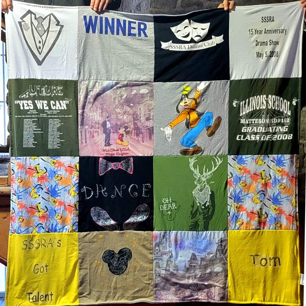 Classic T-Shirt Blanket