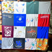 Throw T-Shirt Blanket