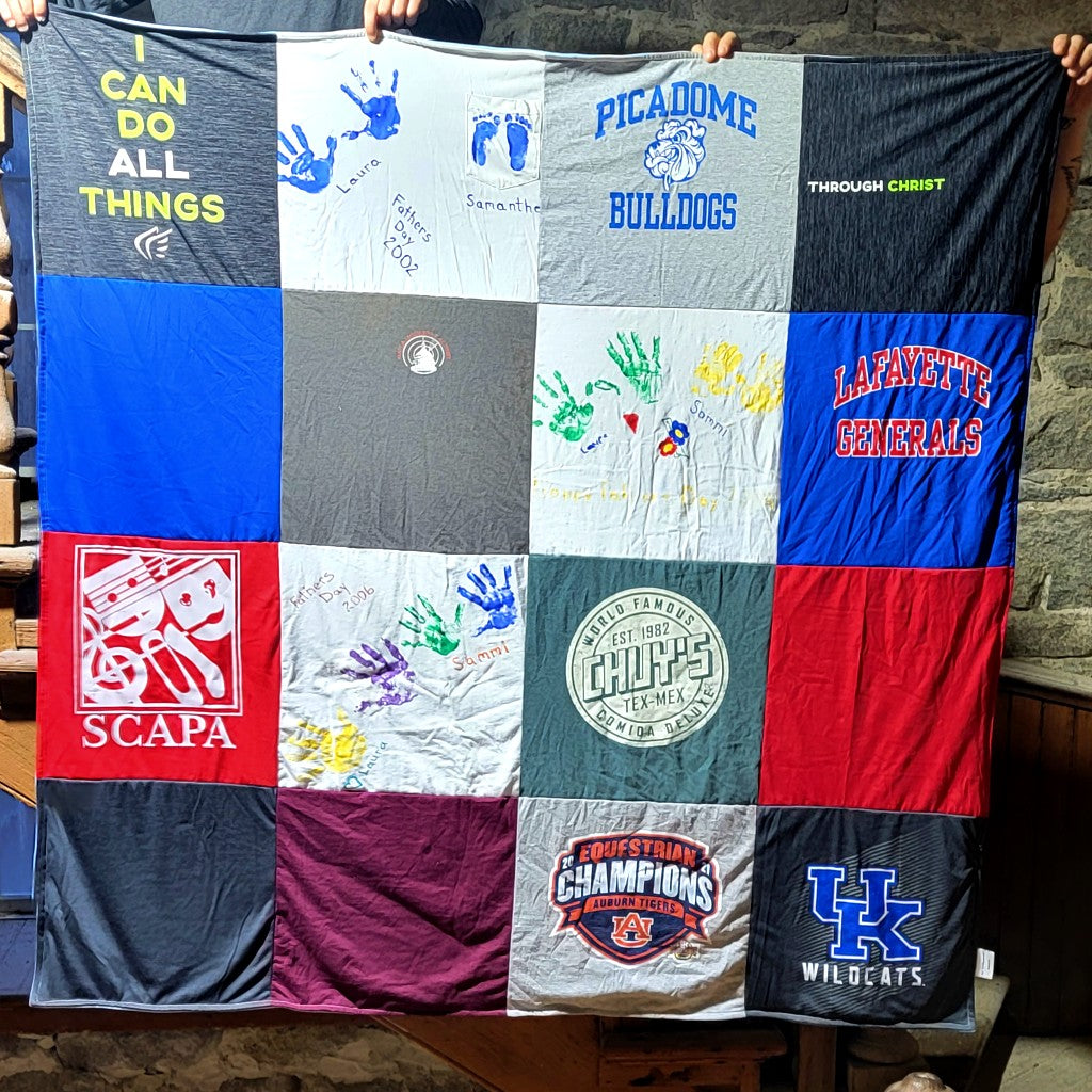 Classic T-Shirt Blanket