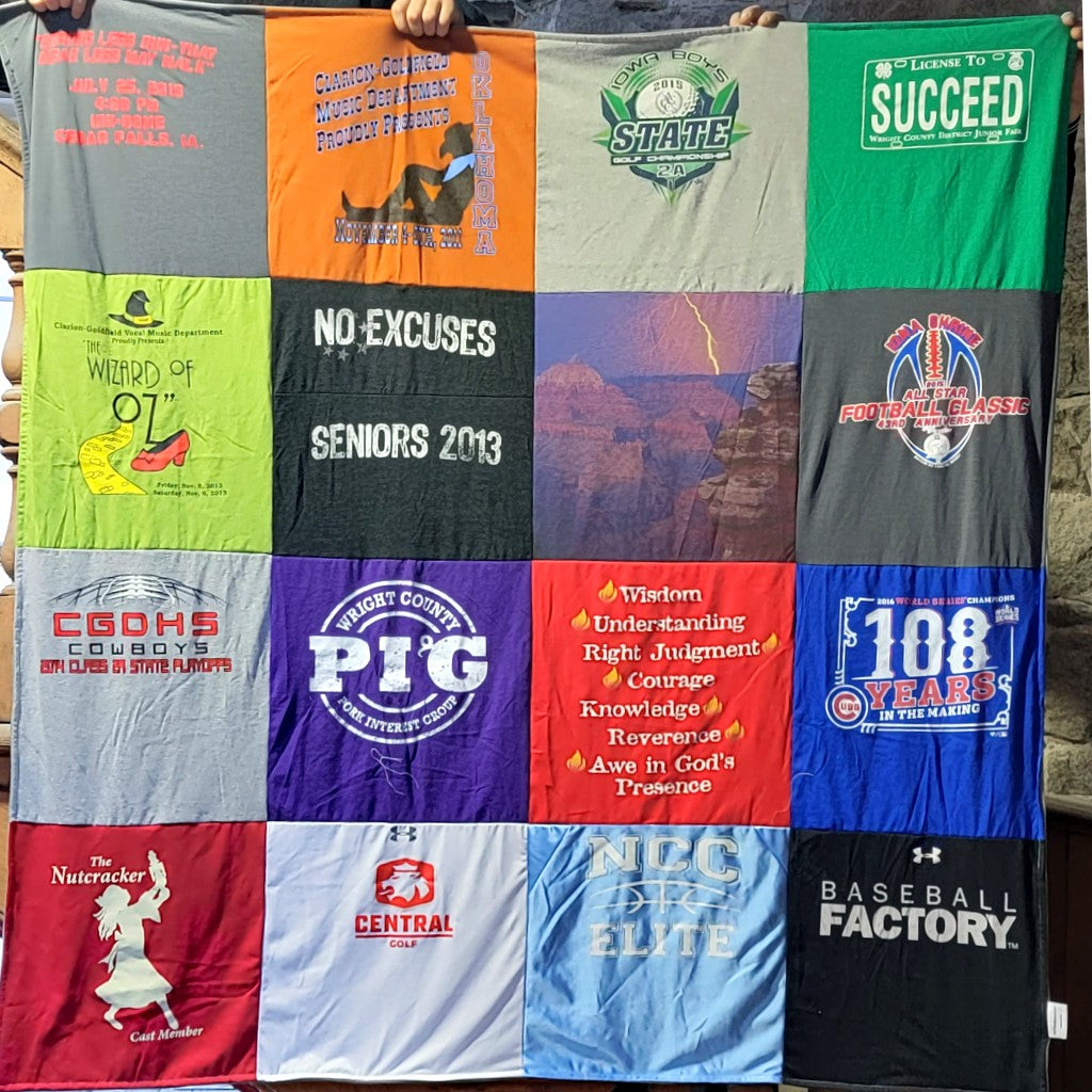 Classic T-Shirt Blanket