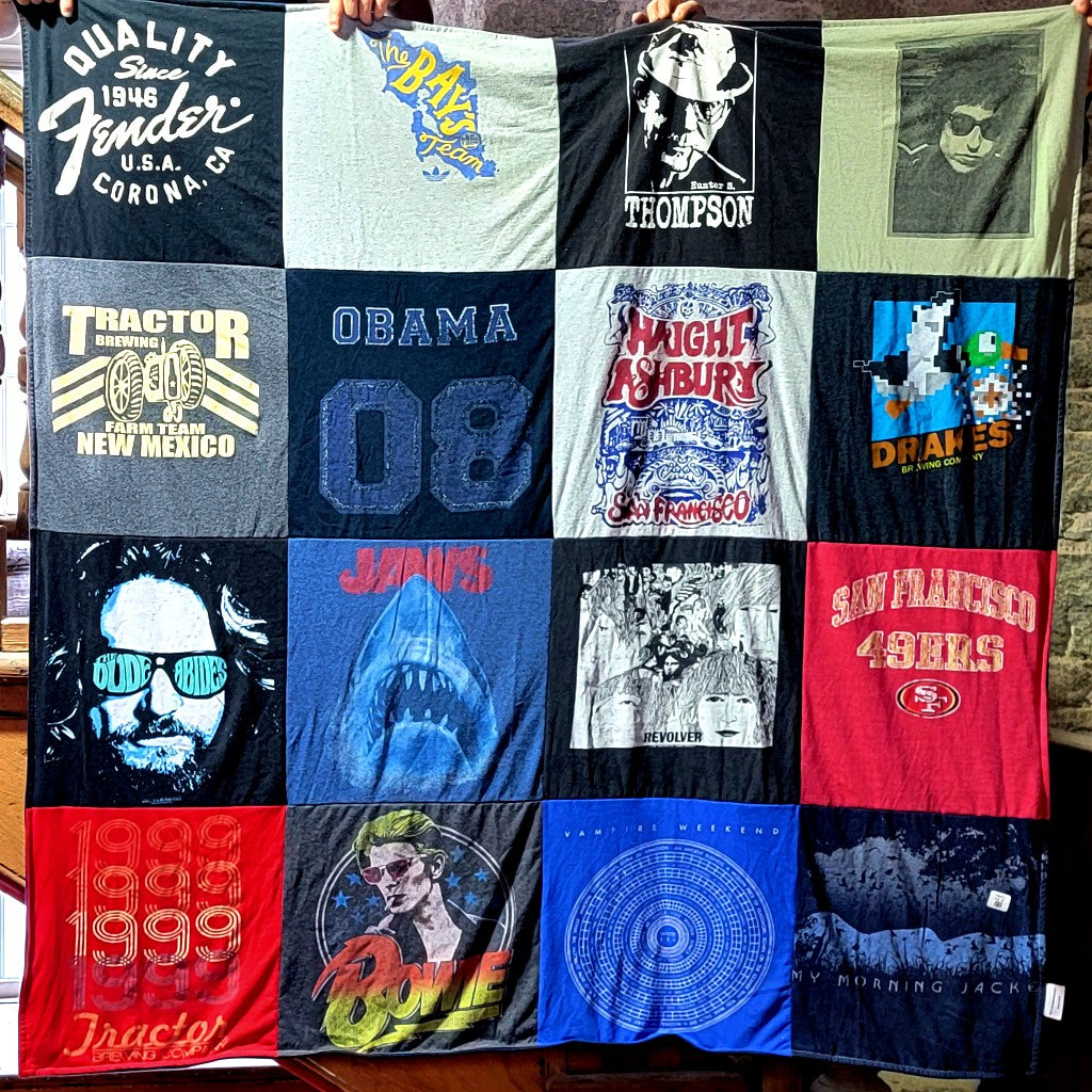 Classic T-Shirt Blanket