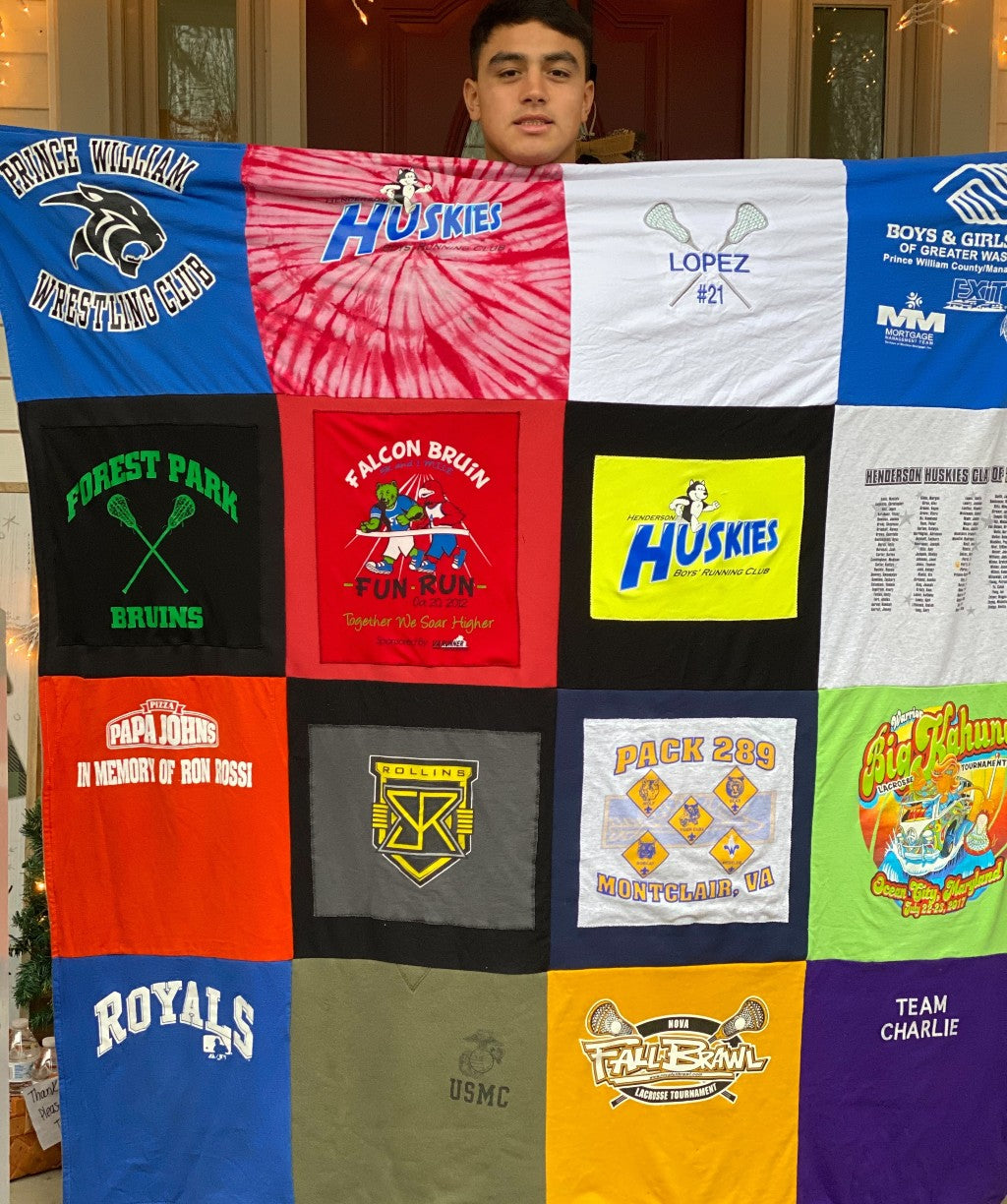 Classic T-Shirt Blanket