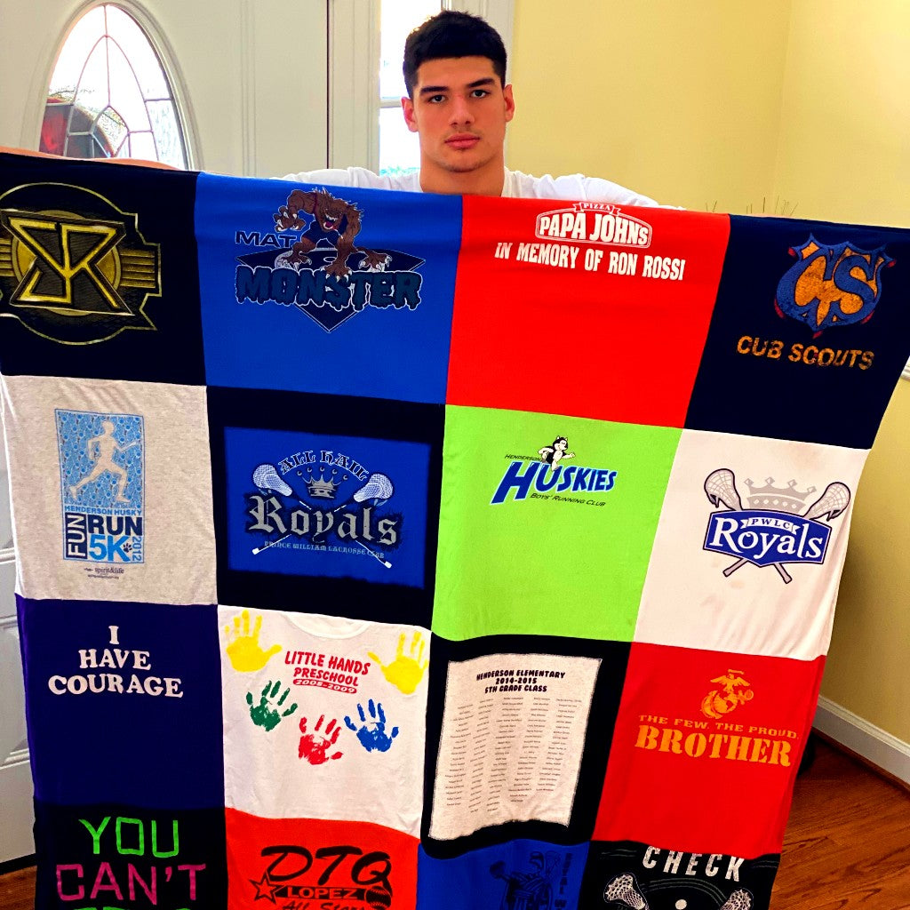 Classic T-Shirt Blanket