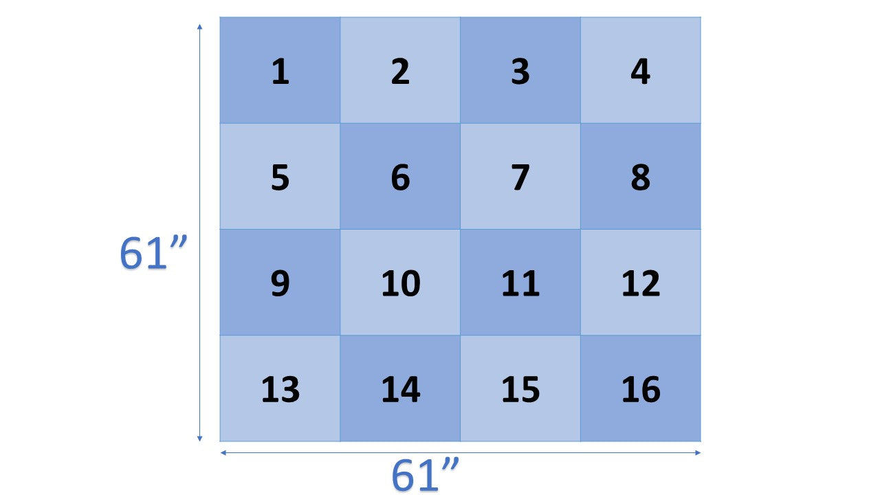 Double Sided Classic T-Shirt Blanket