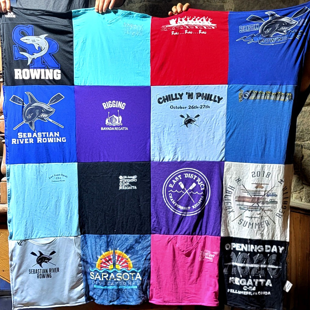 Double Sided Classic T-Shirt Blanket