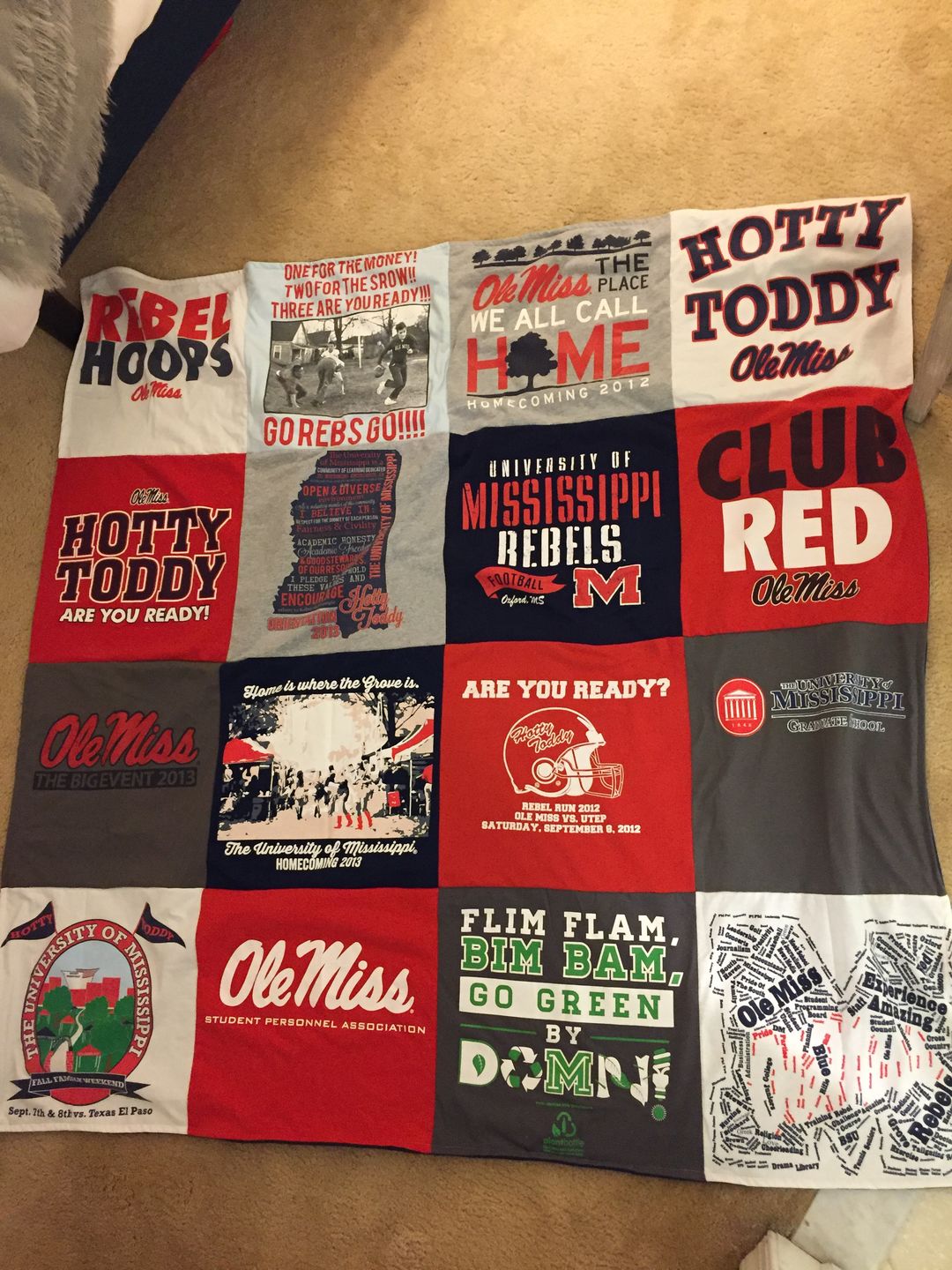 Classic T-Shirt Blanket