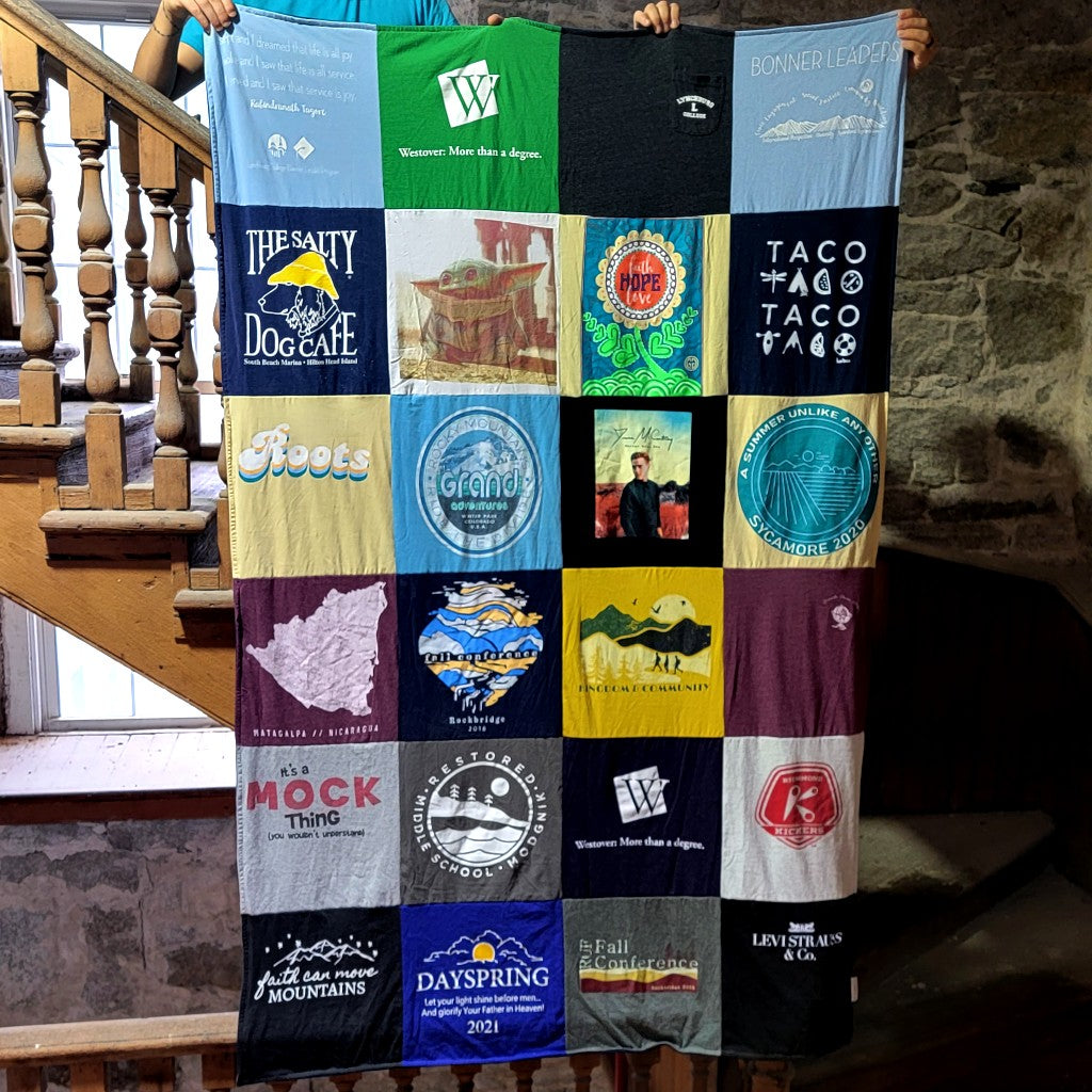 Classic T-Shirt Blanket