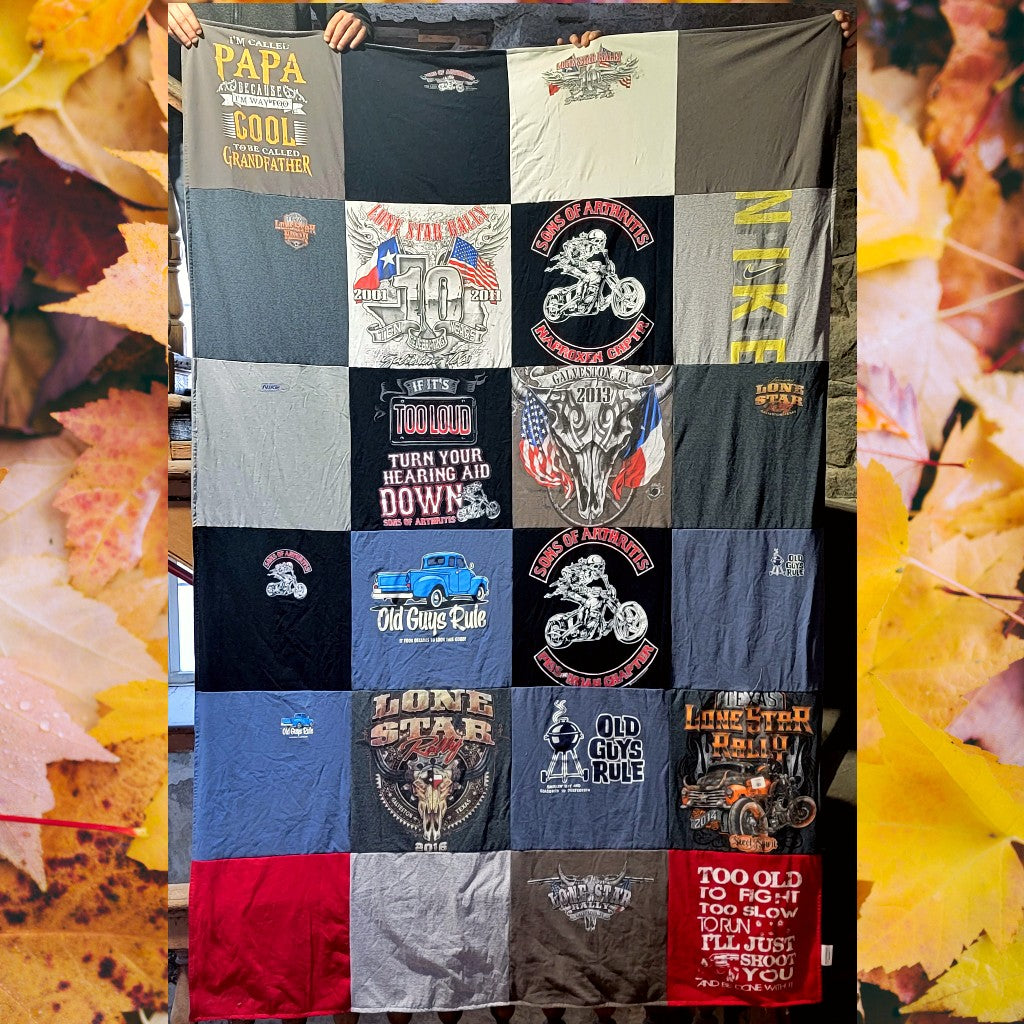 Classic T-Shirt Blanket