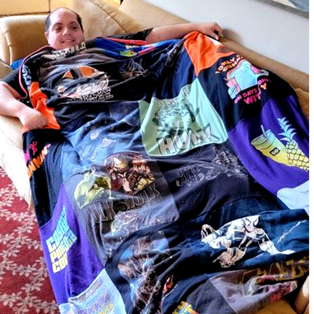 Classic T-Shirt Blanket
