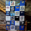 Colossal T-shirt blanket with 18" Panels