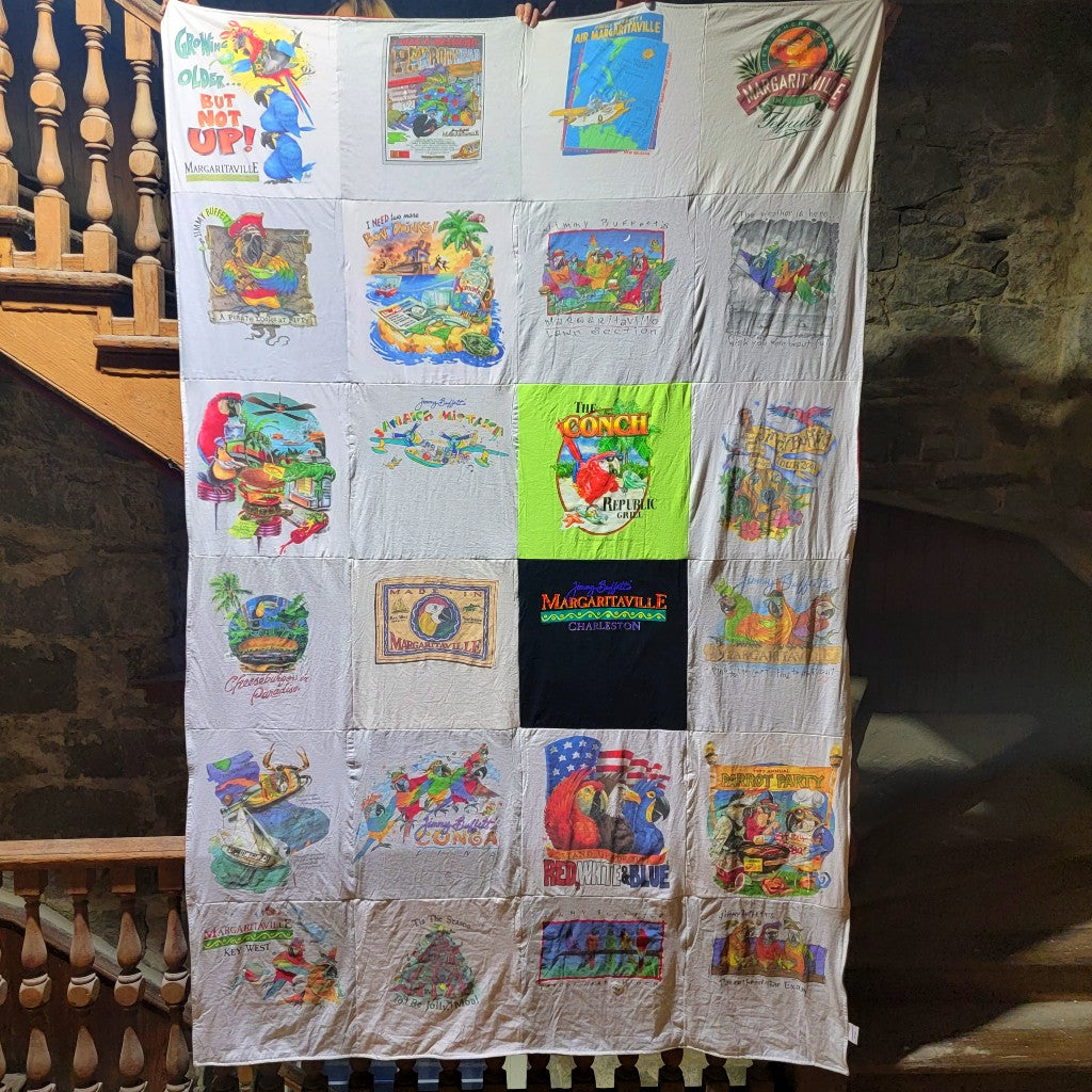 Colossal T-shirt Blanket: 18" Panels