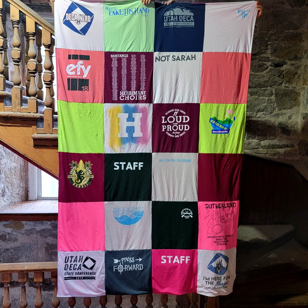 Classic T-Shirt Blanket