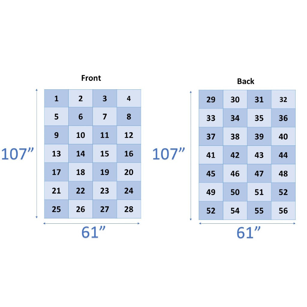 Double Sided Classic T-Shirt Blanket