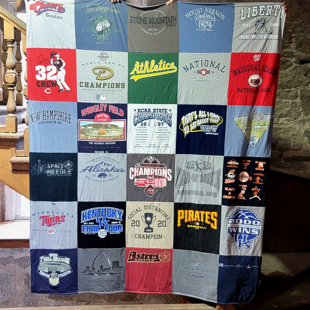 Classic T-Shirt Blanket