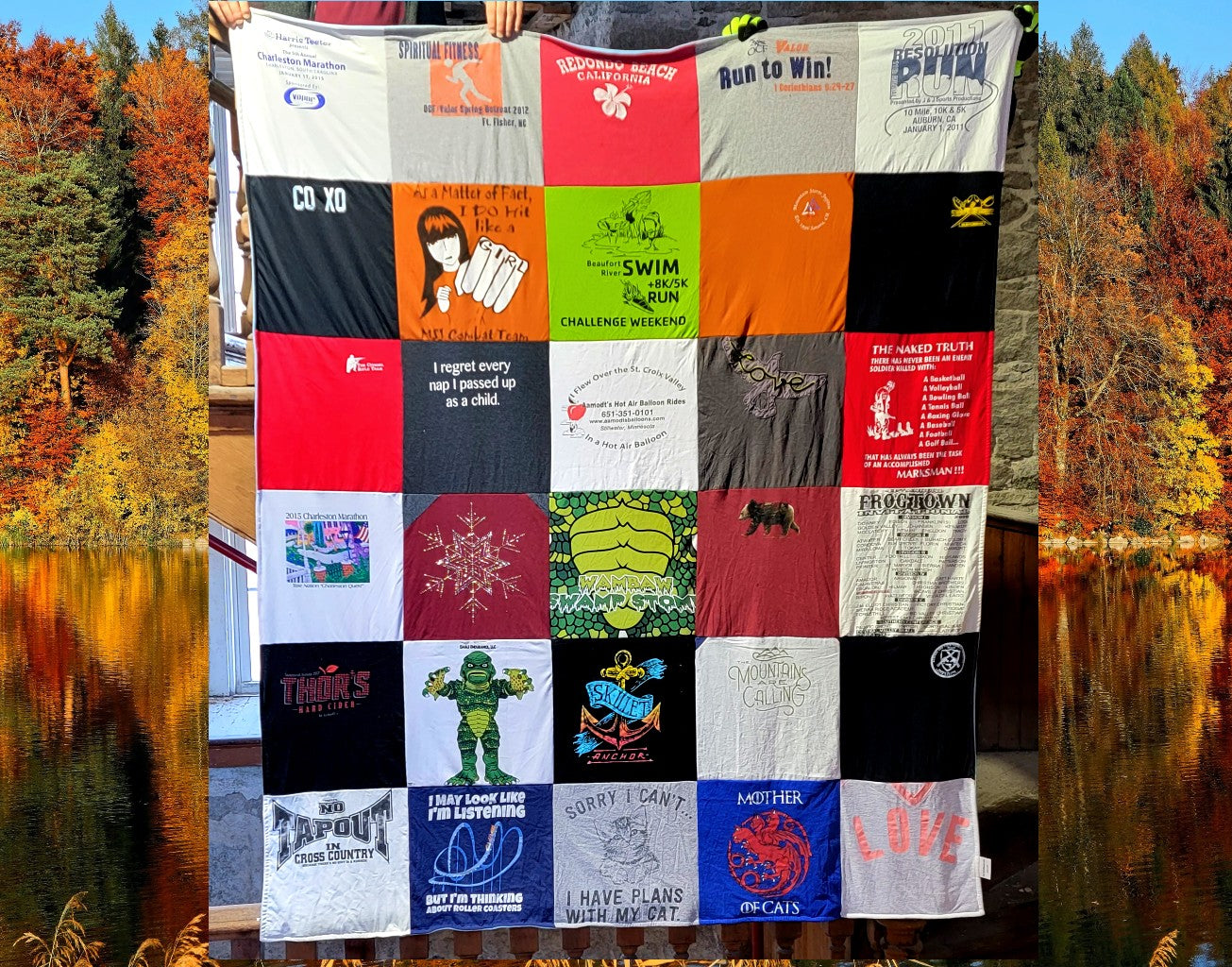 Classic T-Shirt Blanket