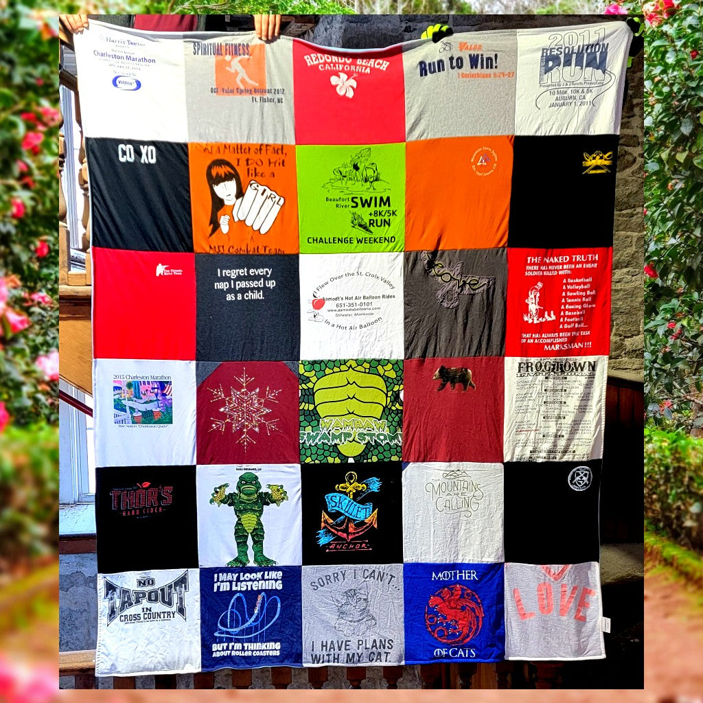 Classic T-Shirt Blanket