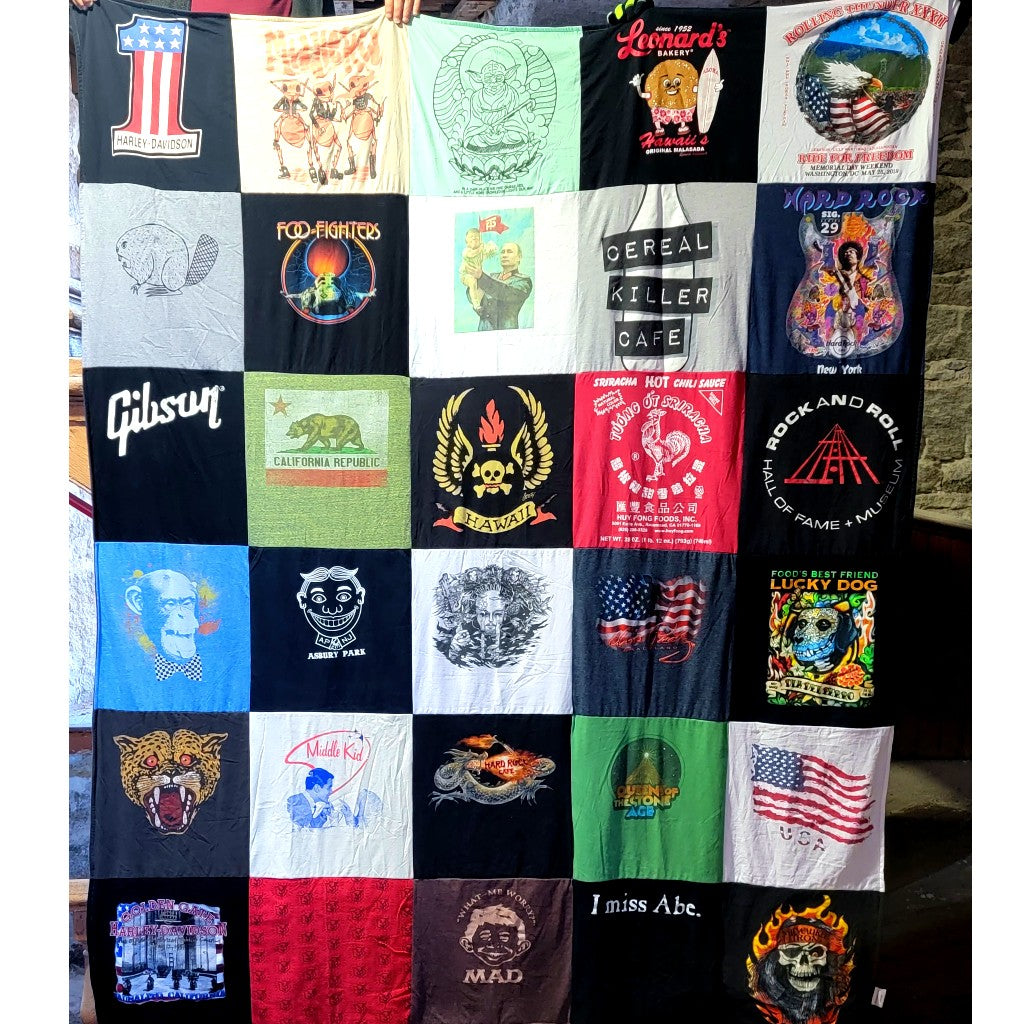 Classic T-Shirt Blanket
