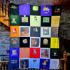 Double Sided Colossal T-shirt Blanket with 18" Panels