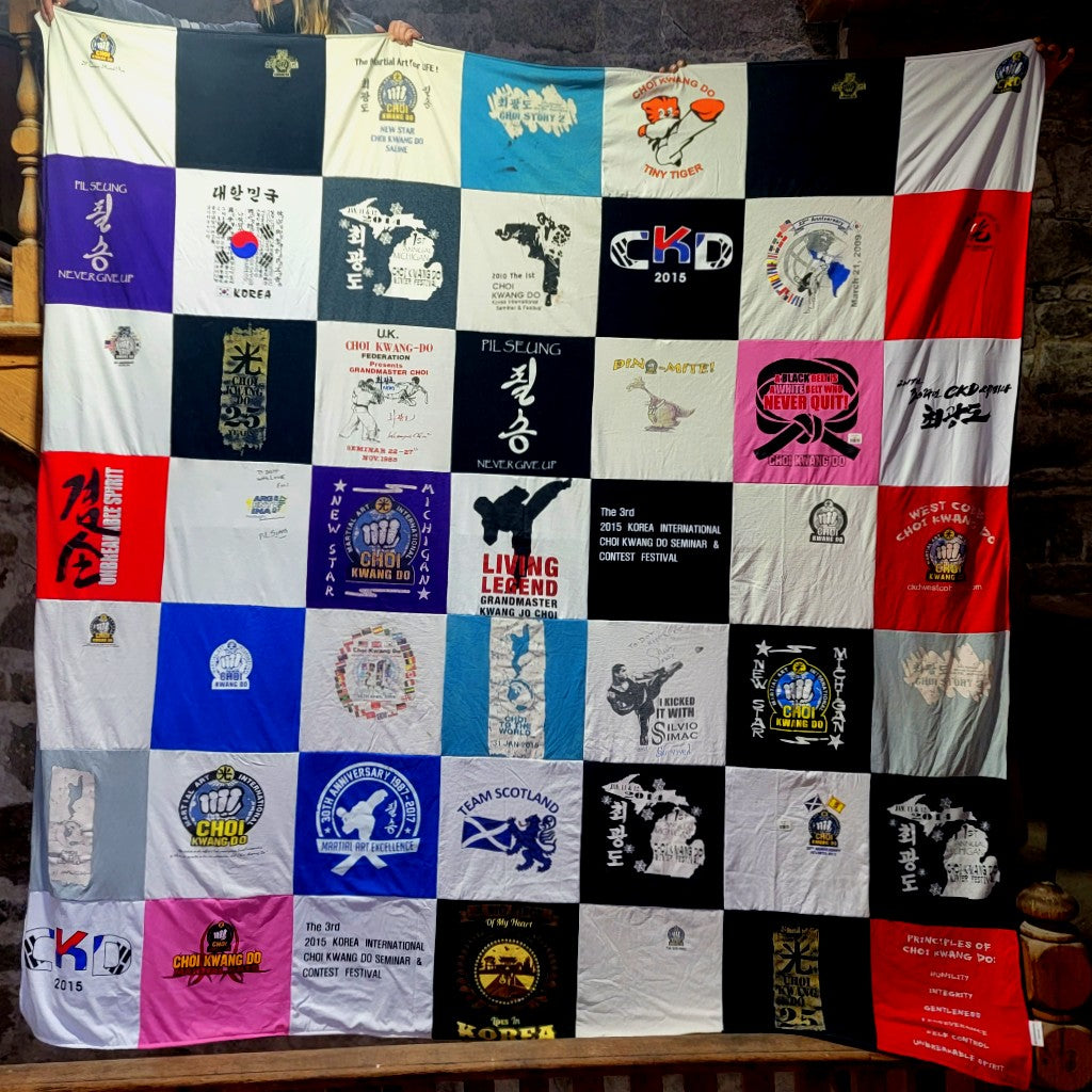 Classic T-Shirt Blanket