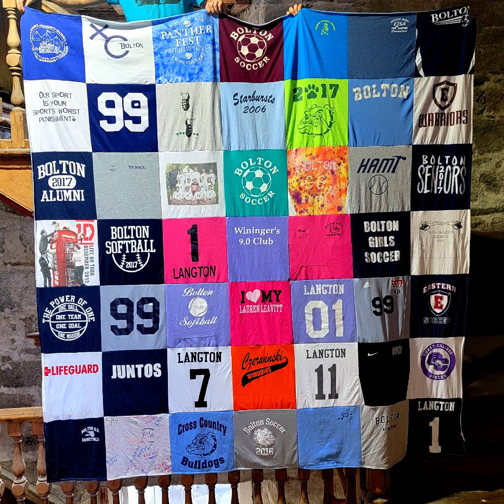 Classic T-Shirt Blanket