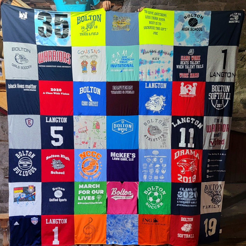 Classic T-Shirt Blanket