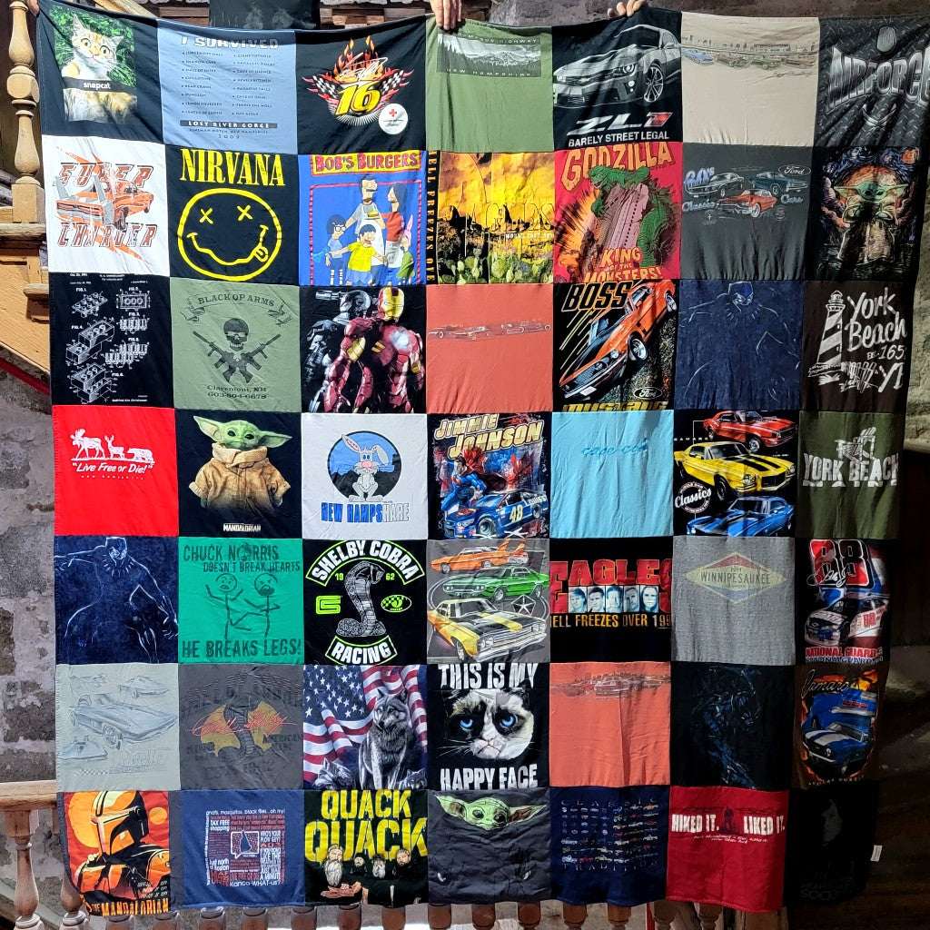 Classic T-Shirt Blanket