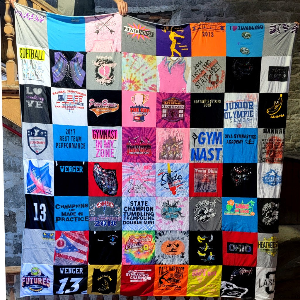 Double Sided Classic T-Shirt Blanket