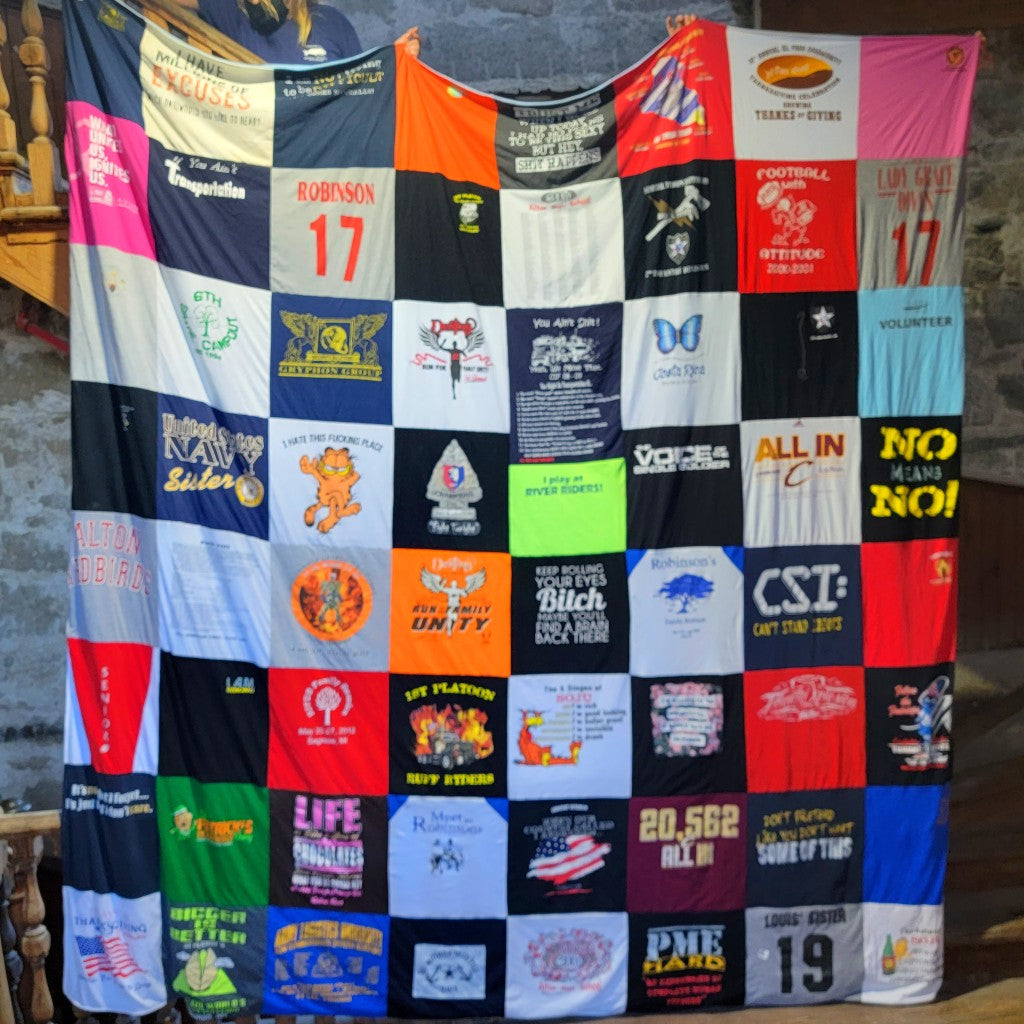 Classic T-Shirt Blanket
