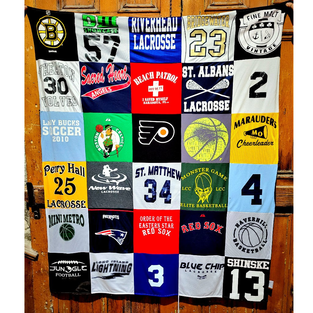 Double Sided Classic T-Shirt Blanket