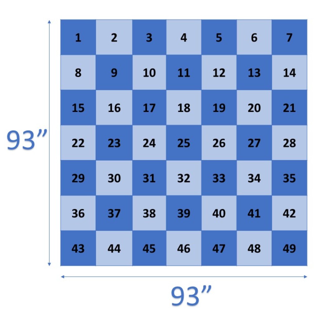 Double Sided Classic T-Shirt Blanket