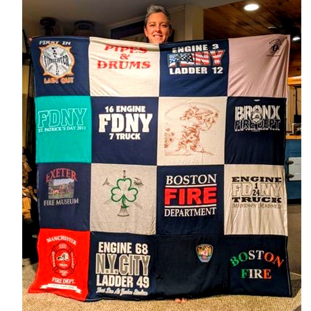 Double Sided Classic T-Shirt Blanket