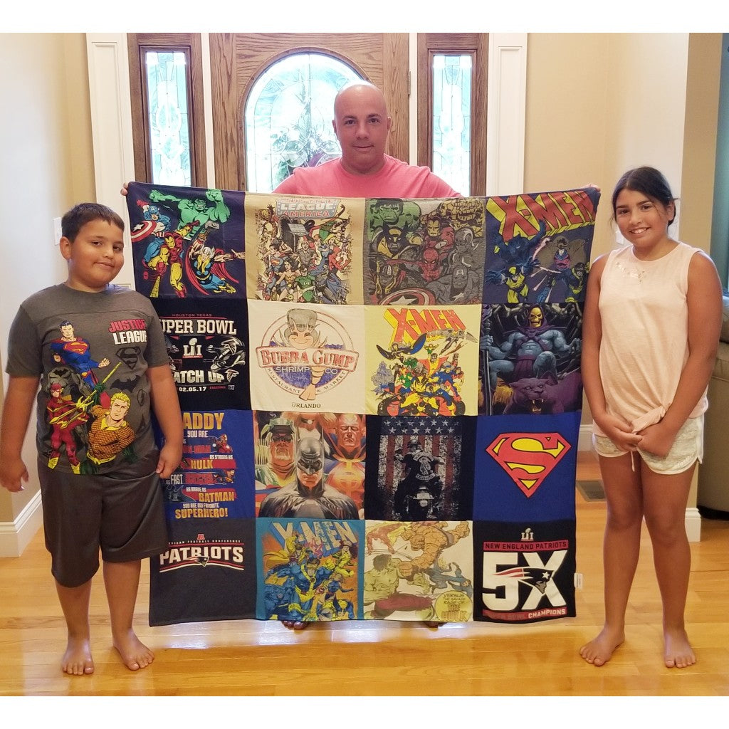 Classic T-Shirt Blanket