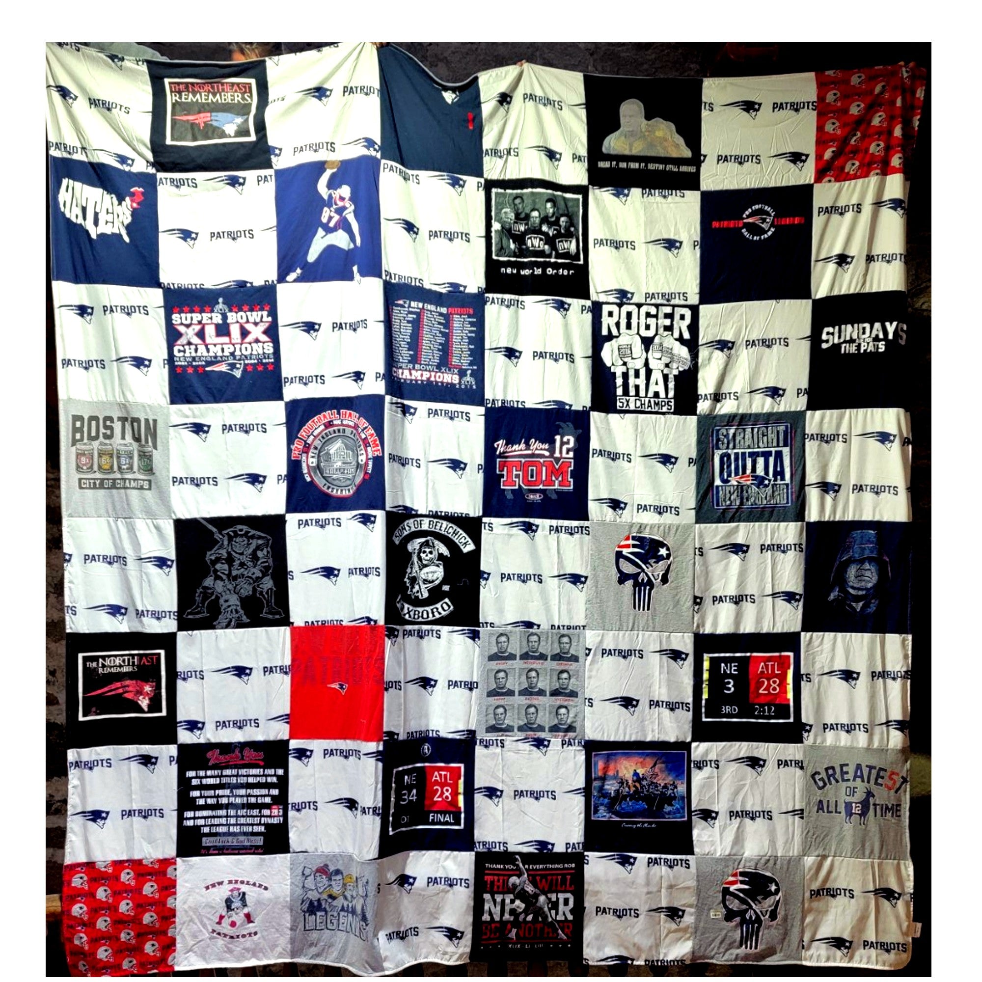 Classic T-Shirt Blanket