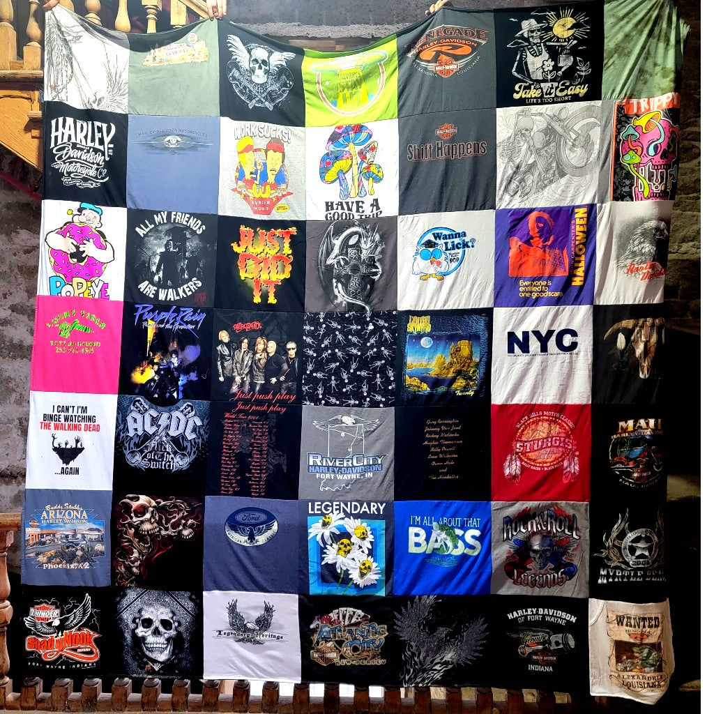 Classic T-Shirt Blanket