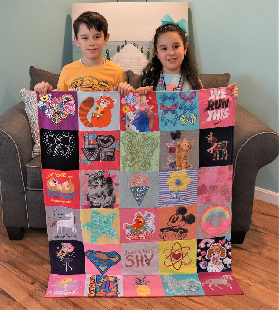 Double Sided Baby Blanket