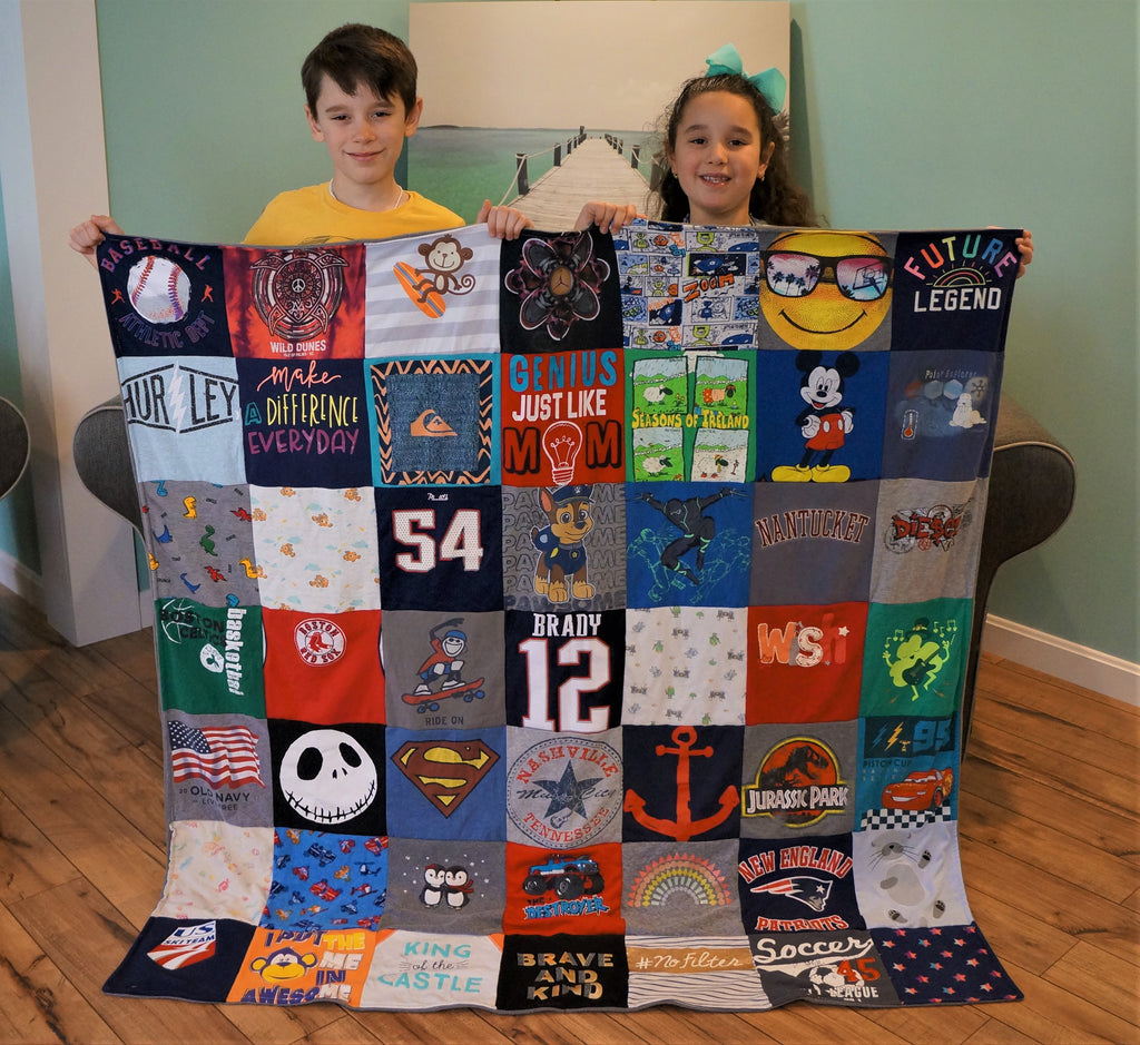 Double Sided Baby Blanket