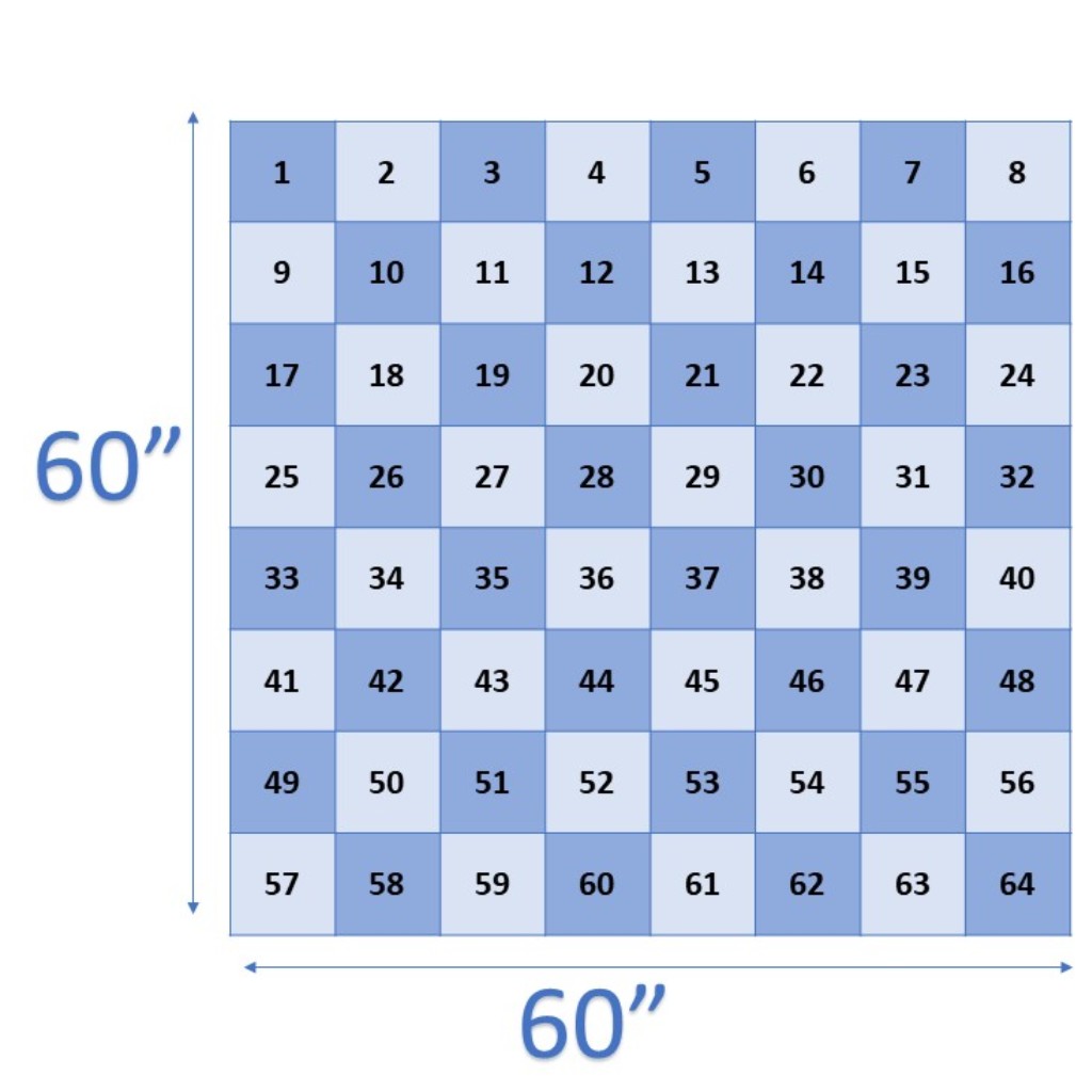 Double Sided Baby Blanket