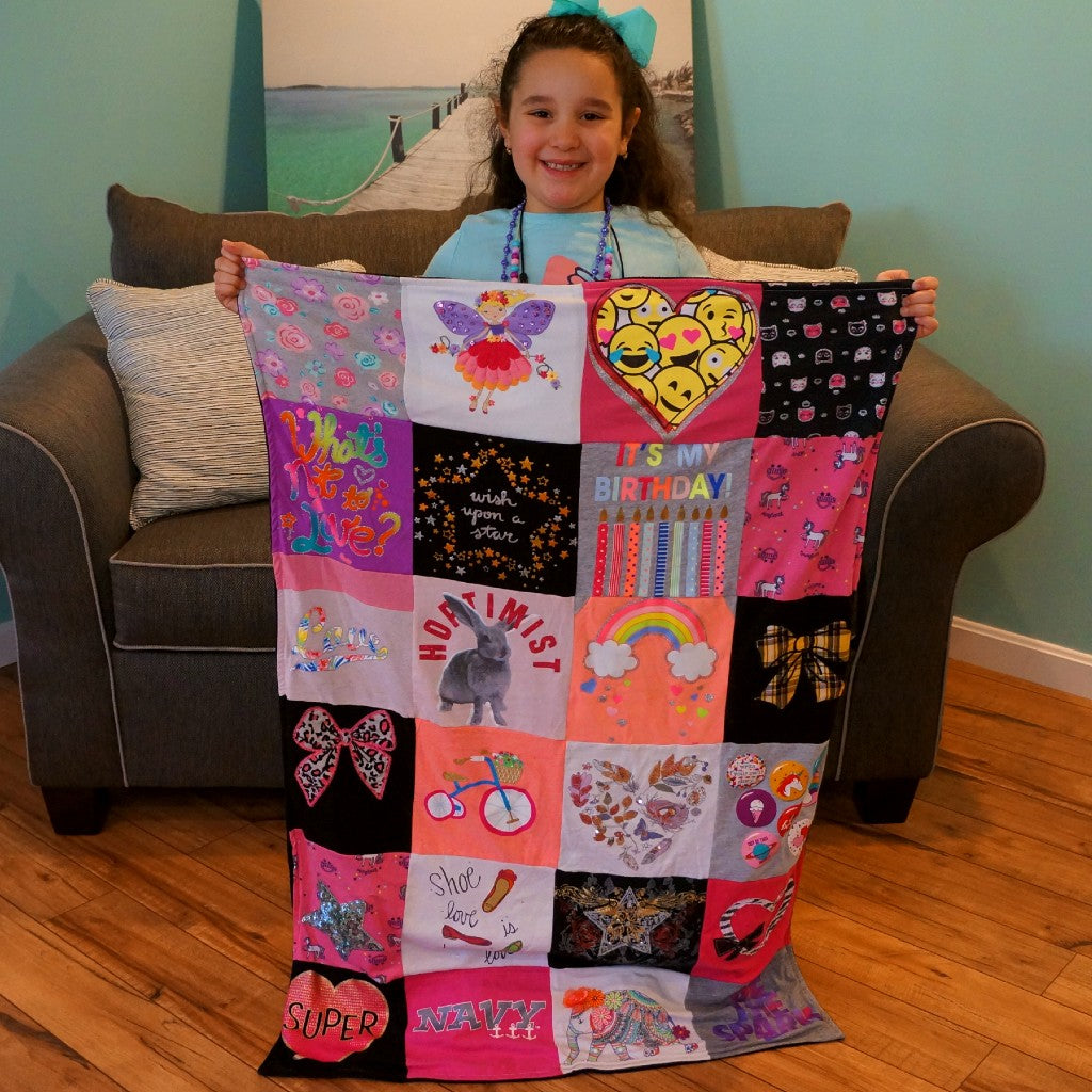 Double Sided Baby Blanket