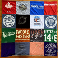 Double Sided Classic T-Shirt Blanket