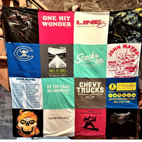 Double Sided Classic T-Shirt Blanket