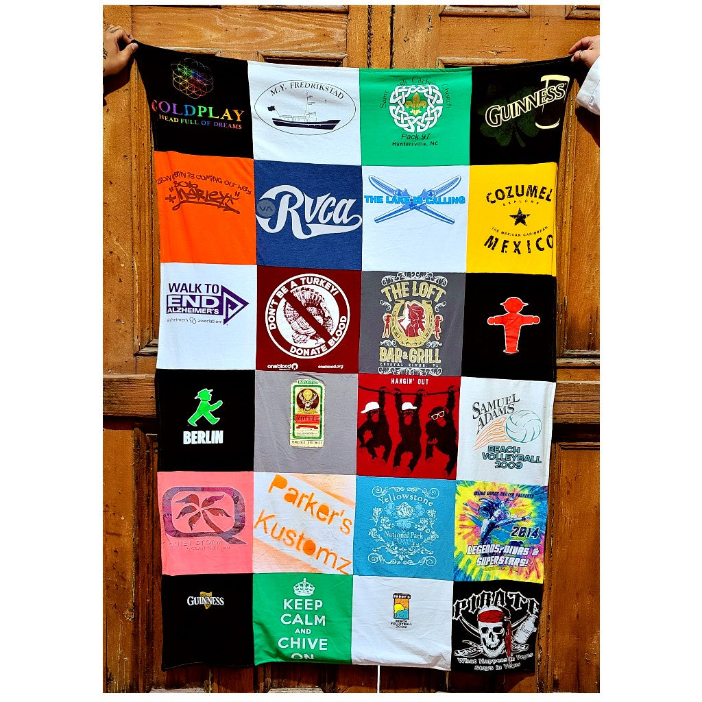 Double Sided Classic T-Shirt Blanket