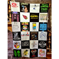 Double Sided Classic T-Shirt Blanket
