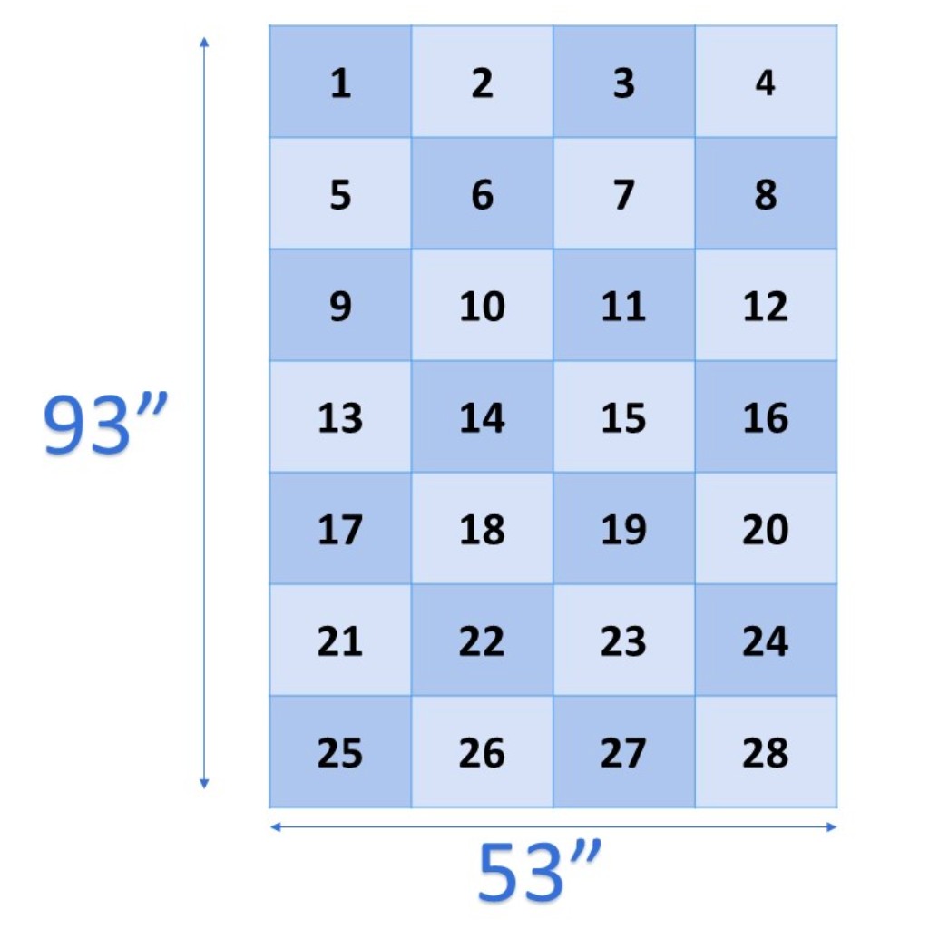 Double Sided Classic T-Shirt Blanket