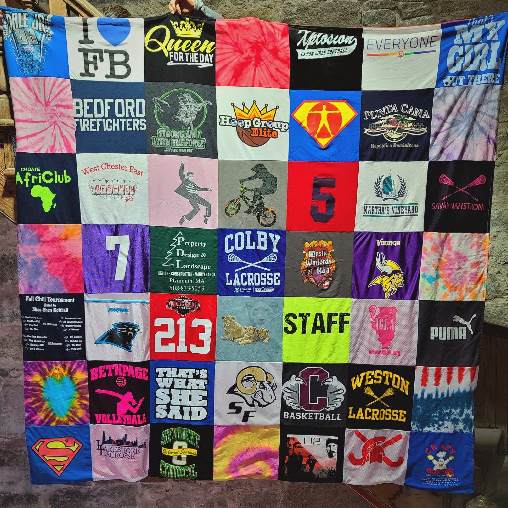 Double Sided Classic T-Shirt Blanket