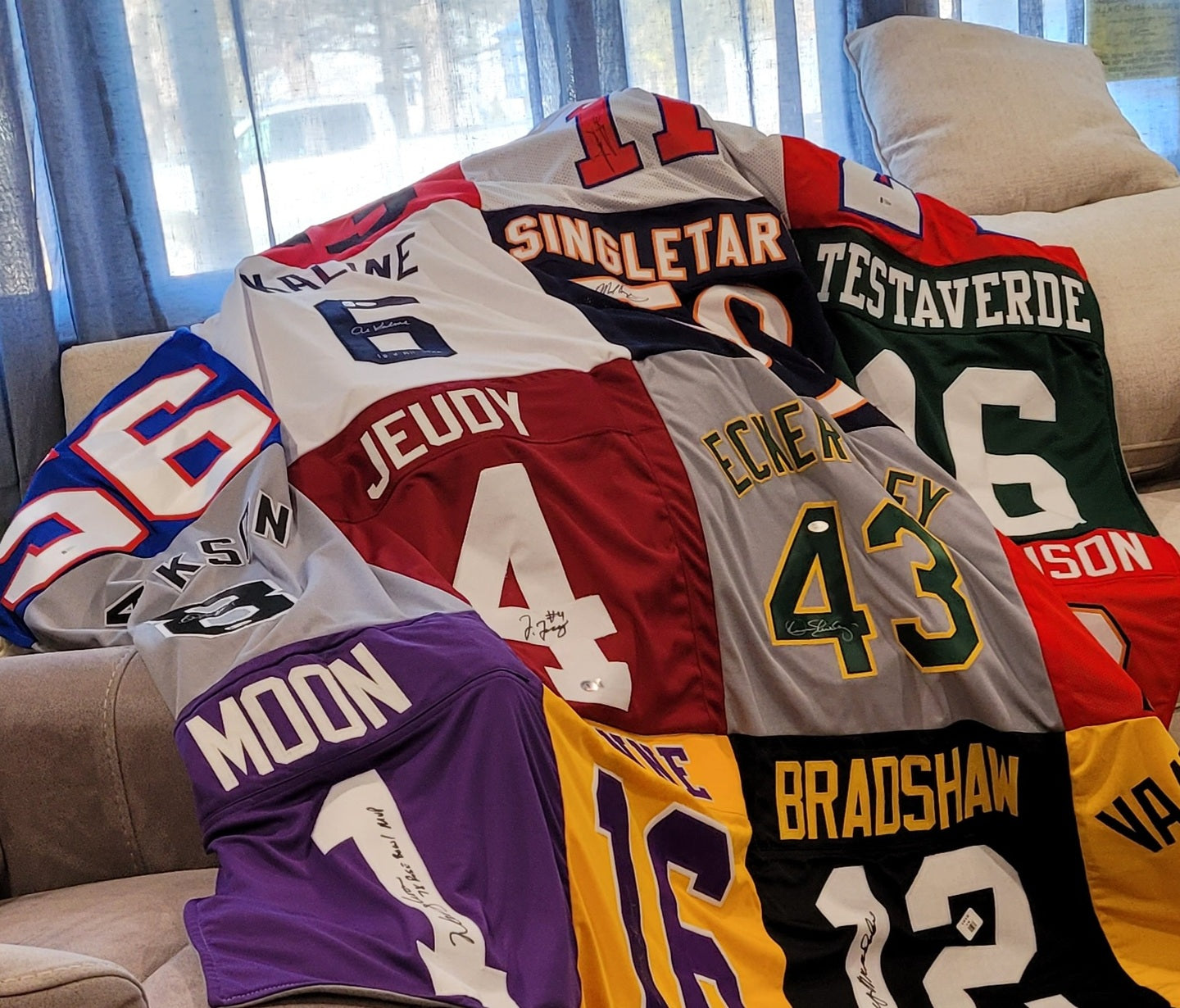 Colossal T-shirt Blanket: 18" Panels